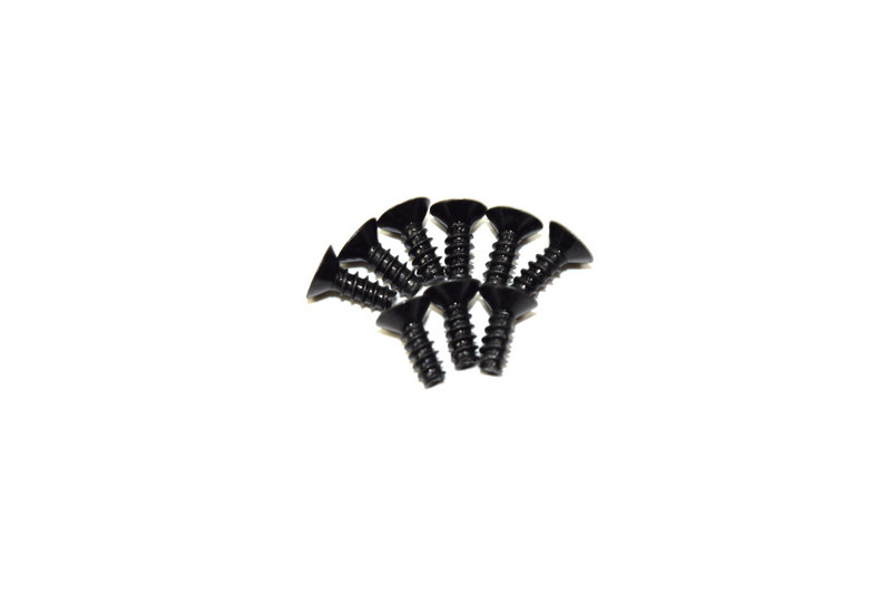 Absima Countersunk Self Tapping Screws (4) Truggy/Truck ( AB 1230321)