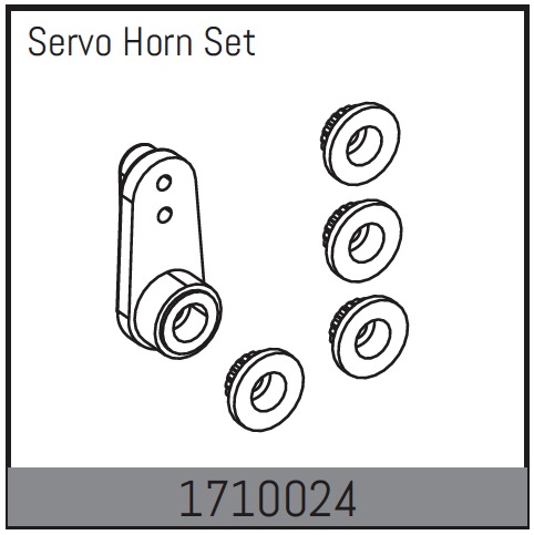 Absima Servo Horn Set ( AB 1710024)