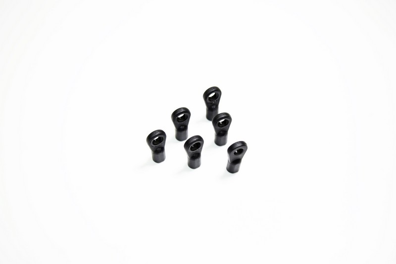 Absima Servo Link Ball End (6) AB2.8 BL ( AB 1330162)