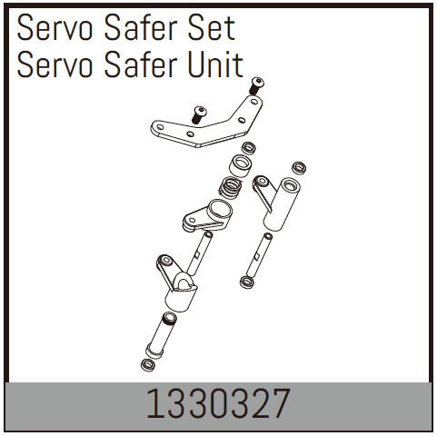 Absima Servo Safer Unit ( AB 1330327)