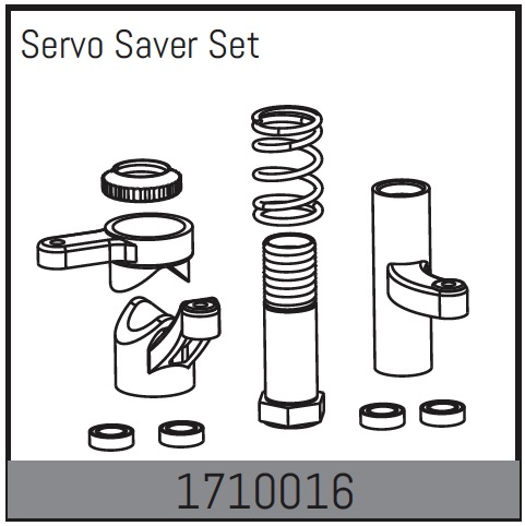 Absima Servo Saver Set ( AB 1710016)