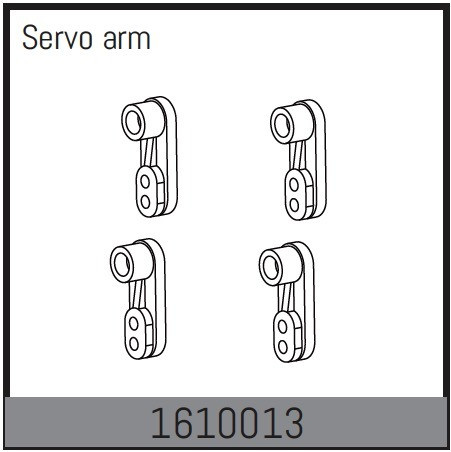 Absima Servo Arm ( AB 1610013)