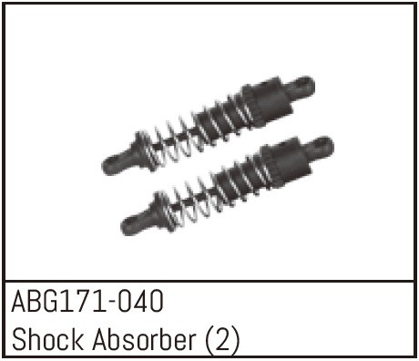 Absima Shock Absorber (2) ( AB G171-040)