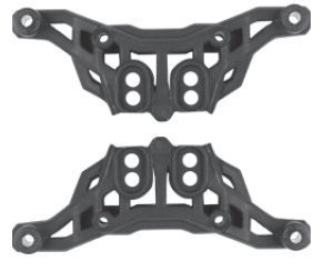 Absima Shock Tower F/R ( AB 30-SJ13)