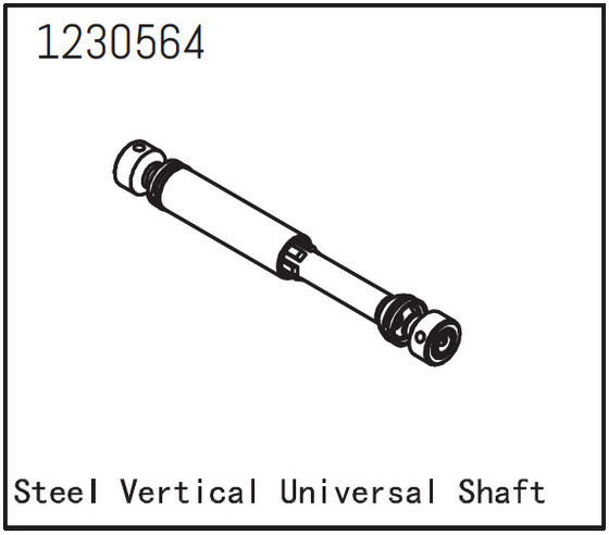Absima Steel Universal Shaft ( AB 1230564)