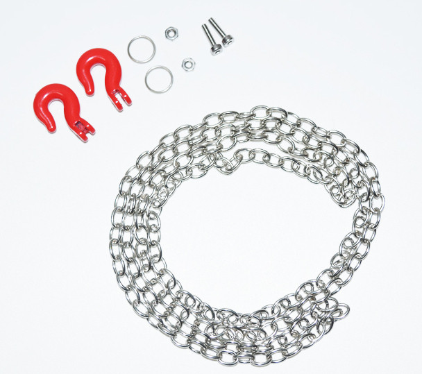 Absima Steel Chain And Hook Set 96Cm 1:10 ( AB 2320047)