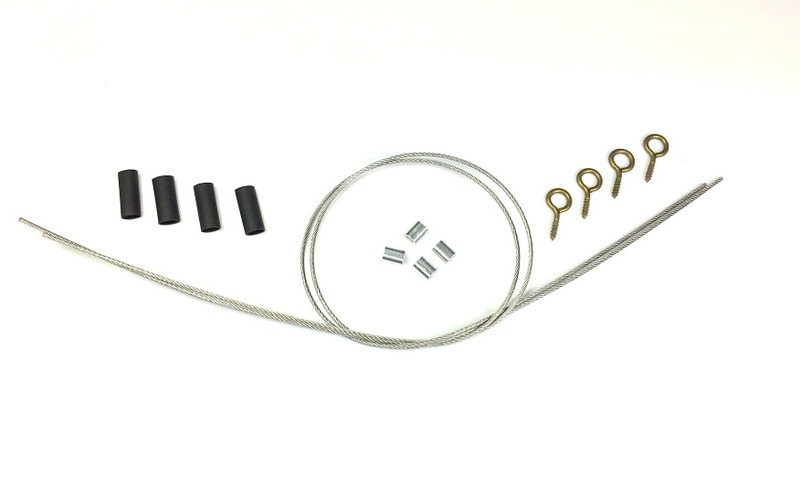 Absima Steel Rope For Car Front Bonnet ( AB 2320074)