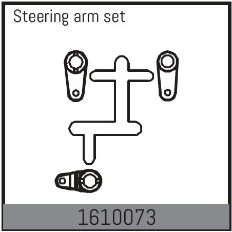 Absima Steering Arm Set ( AB 1610073)