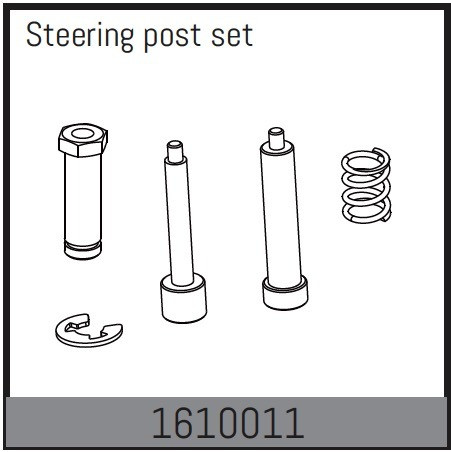 Absima Steering Post Set ( AB 1610011)