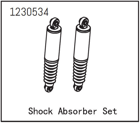Absima Shock Absorber Set - Sherpa (2) ( AB 1230534)