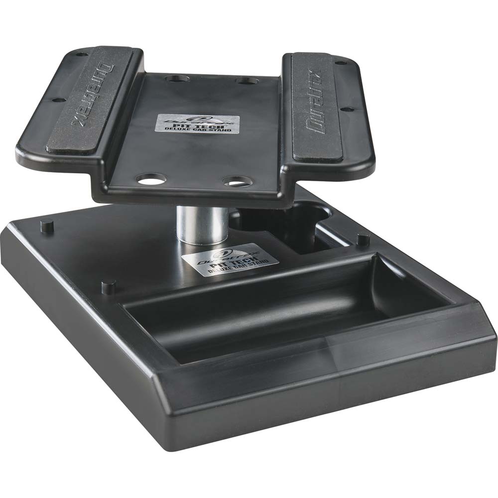 Duratrax Pit Tech Deluxe Car Stand Black (T-DTXC2369)