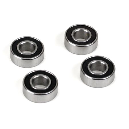 Losi 5x11x4 Rubber Sealed Ball Bearing (4) (T-LOSA6947)