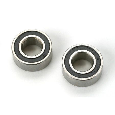 Losi 5 x 10mm HD Clutch Bearings (2): 8B/8T (T-LOSA6954)
