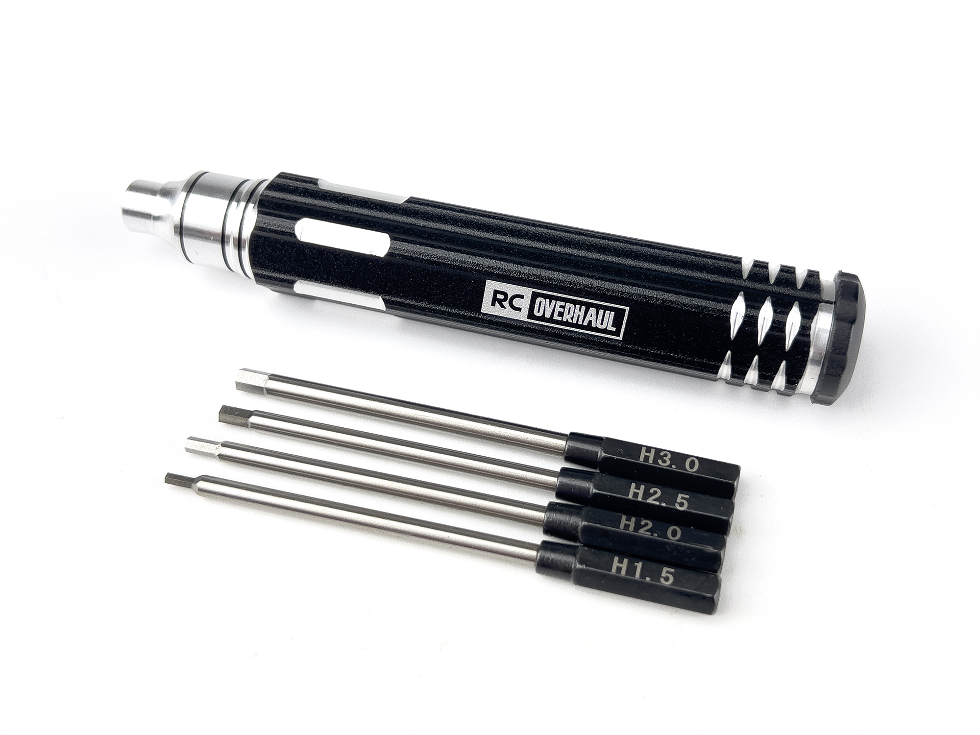 RC Overhaul Hex Driver 4 in 1 Set 1.5/2/2.5/3mm (T-RCO-TL004)