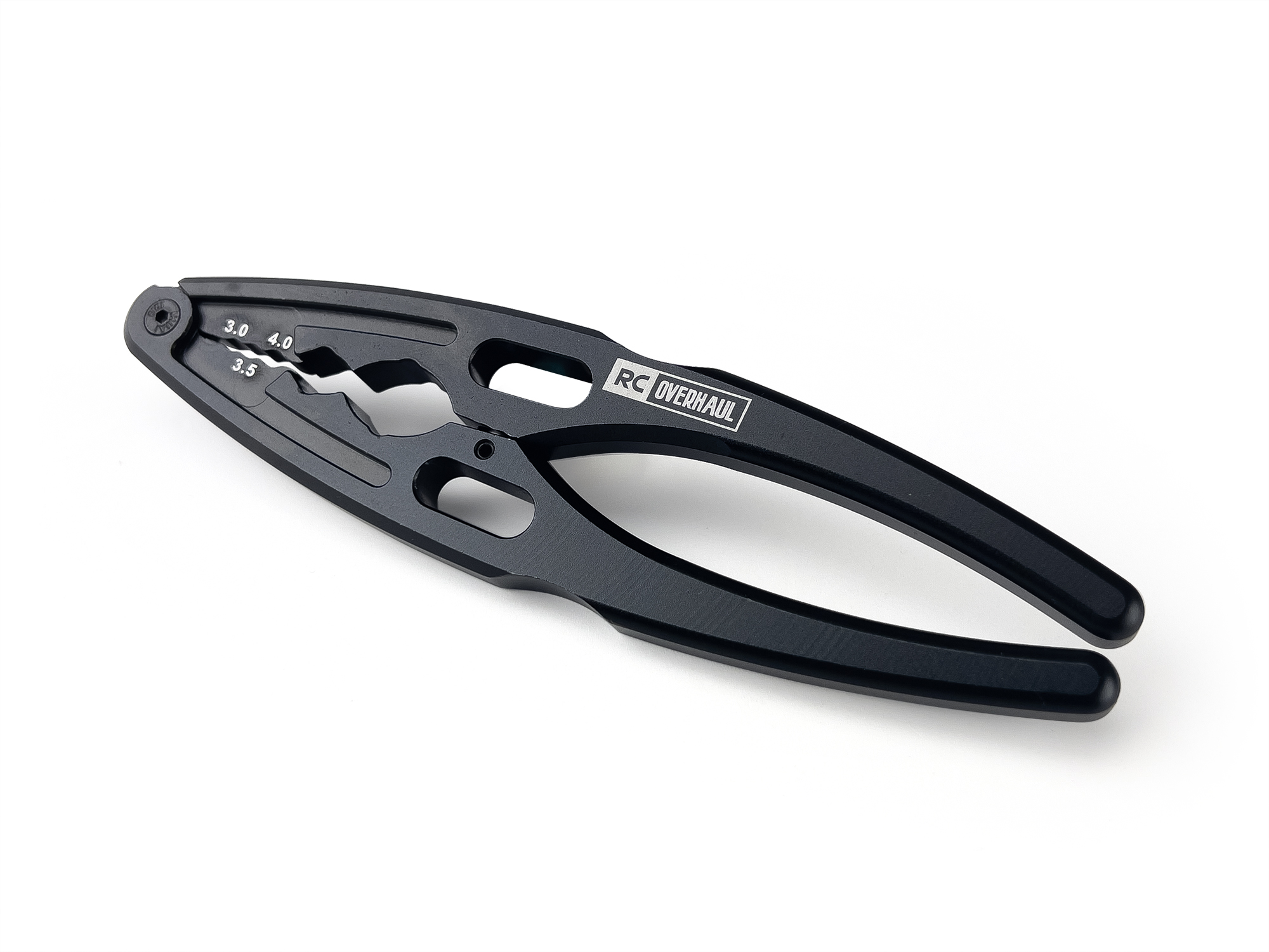 RC Overhaul Shock Shaft &amp; Ball End Pliers Black Alum (T-RCO-TL007)