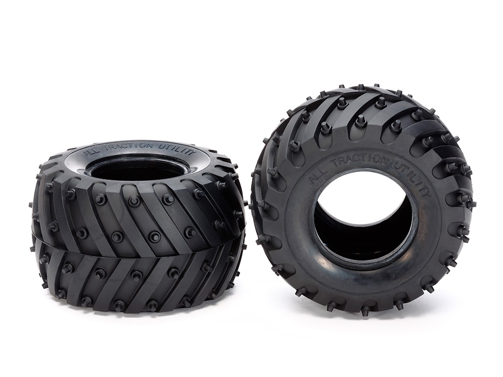 Tamiya WR-02/Lunch Box Soft Monster Spike Tyre ( THC 54603)