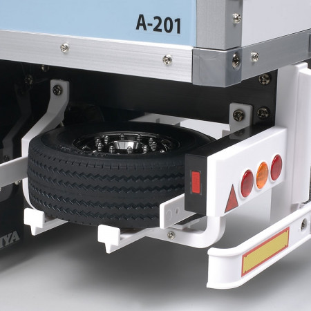 Tamiya 3-Axle Reefer Semi-Trailer ( THC 56319)