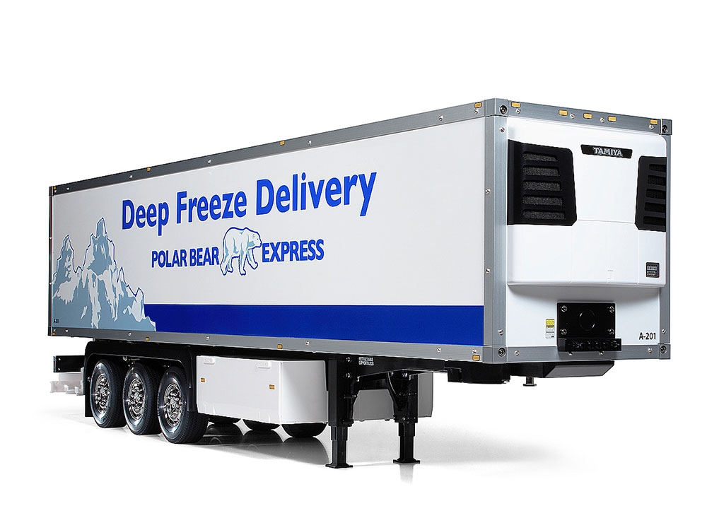 Tamiya 3-Axle Reefer Semi-Trailer ( THC 56319)