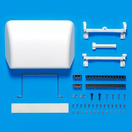 Tamiya Roof Spolier - White Edition ( THC 56546)