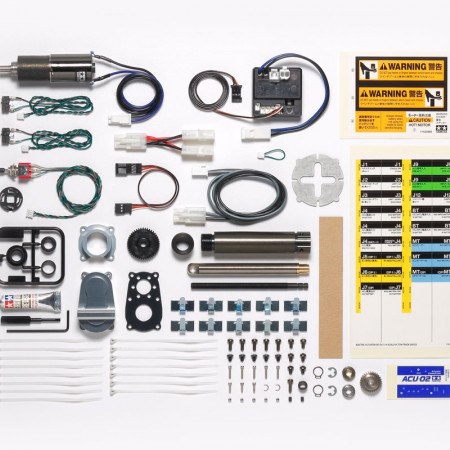 Tamiya RC Tow Truck Actuator Set ( THC 56553)