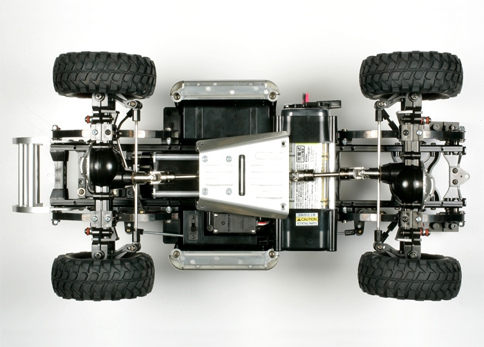 Tamiya Ford F-350 High Lift Pick Up ( THC 58372).