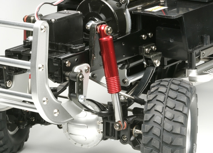 Tamiya Ford F-350 High Lift Pick Up ( THC 58372).