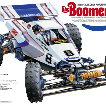 Tamiya The Boomerang 2008 ( THC 58418)