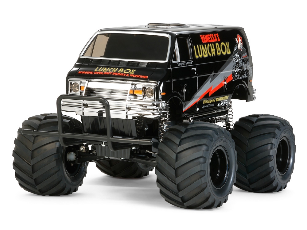 Tamiya Lunch Box Black Edition CW-01 ( THC 58546)