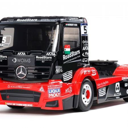 Tamiya Mercedes Tankpool 24 MP4 Racing Truck TT-01E ( THC 58683)