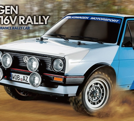 Tamiya Golf MK2 GTI 16 Rally MK-01X ( THC 58714)