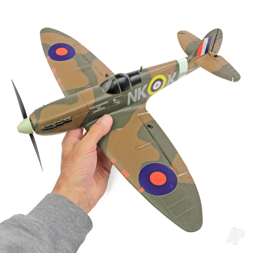 Top RC Spitfire (NKK) 450mm RTF Mode 2 - RC Plane (TOP098B02)