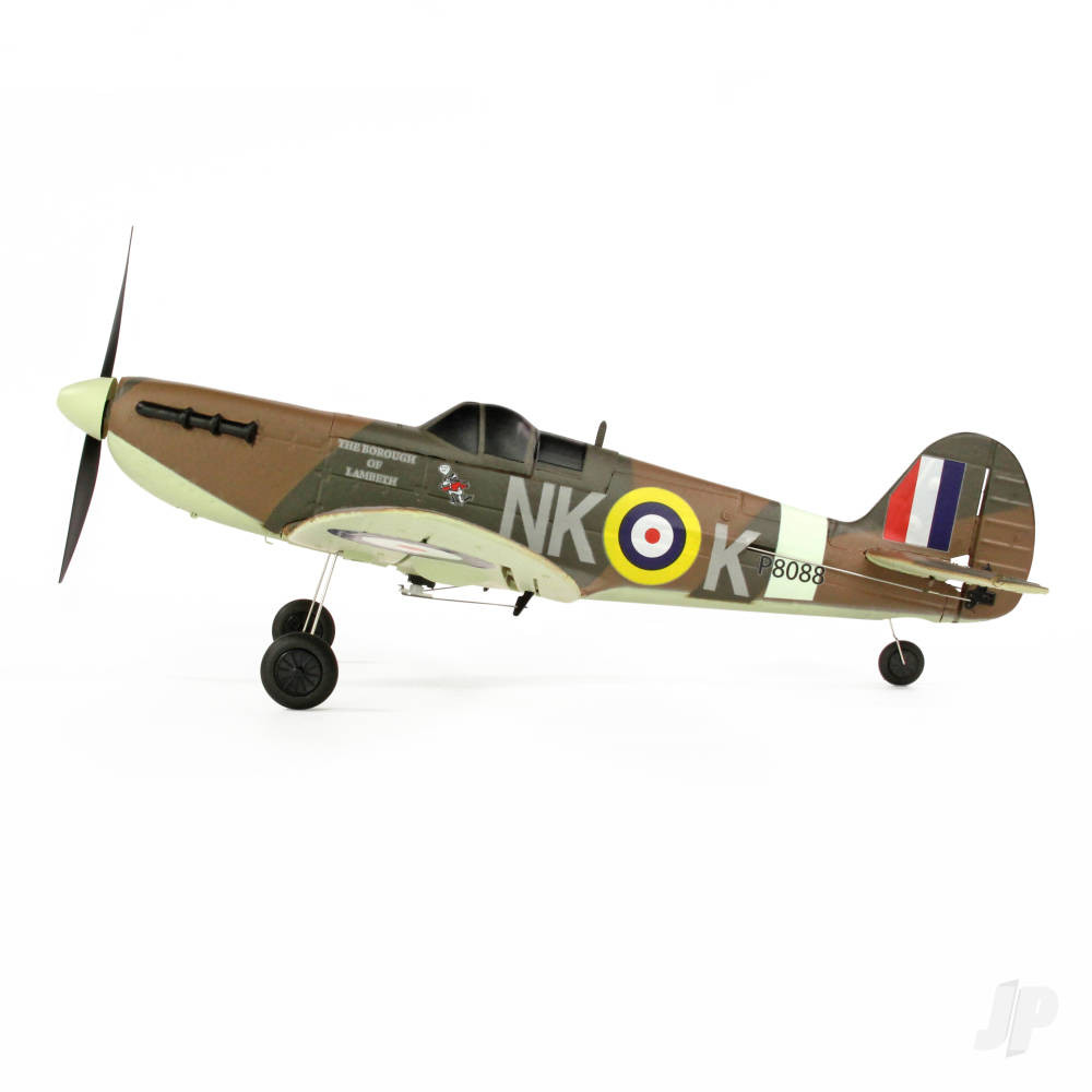 Top RC Spitfire (NKK) 450mm RTF Mode 2 - RC Plane (TOP098B02)