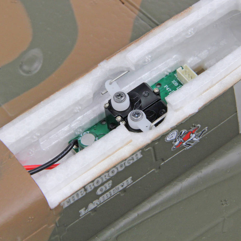 Top RC Spitfire (NKK) 450mm RTF Mode 2 - RC Plane (TOP098B02)