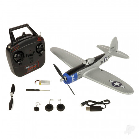 Top RC P-47 400mm RTF Mode 2 - RC Plane (TOP1048B2)