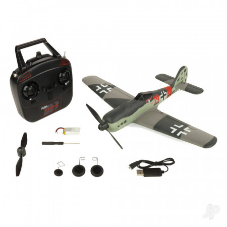 Top RC FW-190 400mm RTF Mode 2 - RC Plane (TOP1058B2)