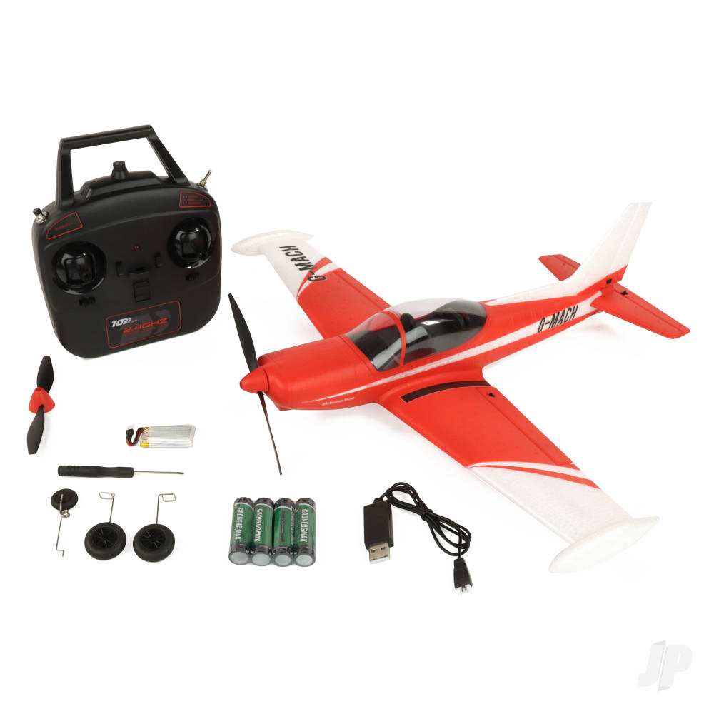 Top RC Mini SF-260 450mm RTF Mode 2 - RC Plane (TOP107B02)