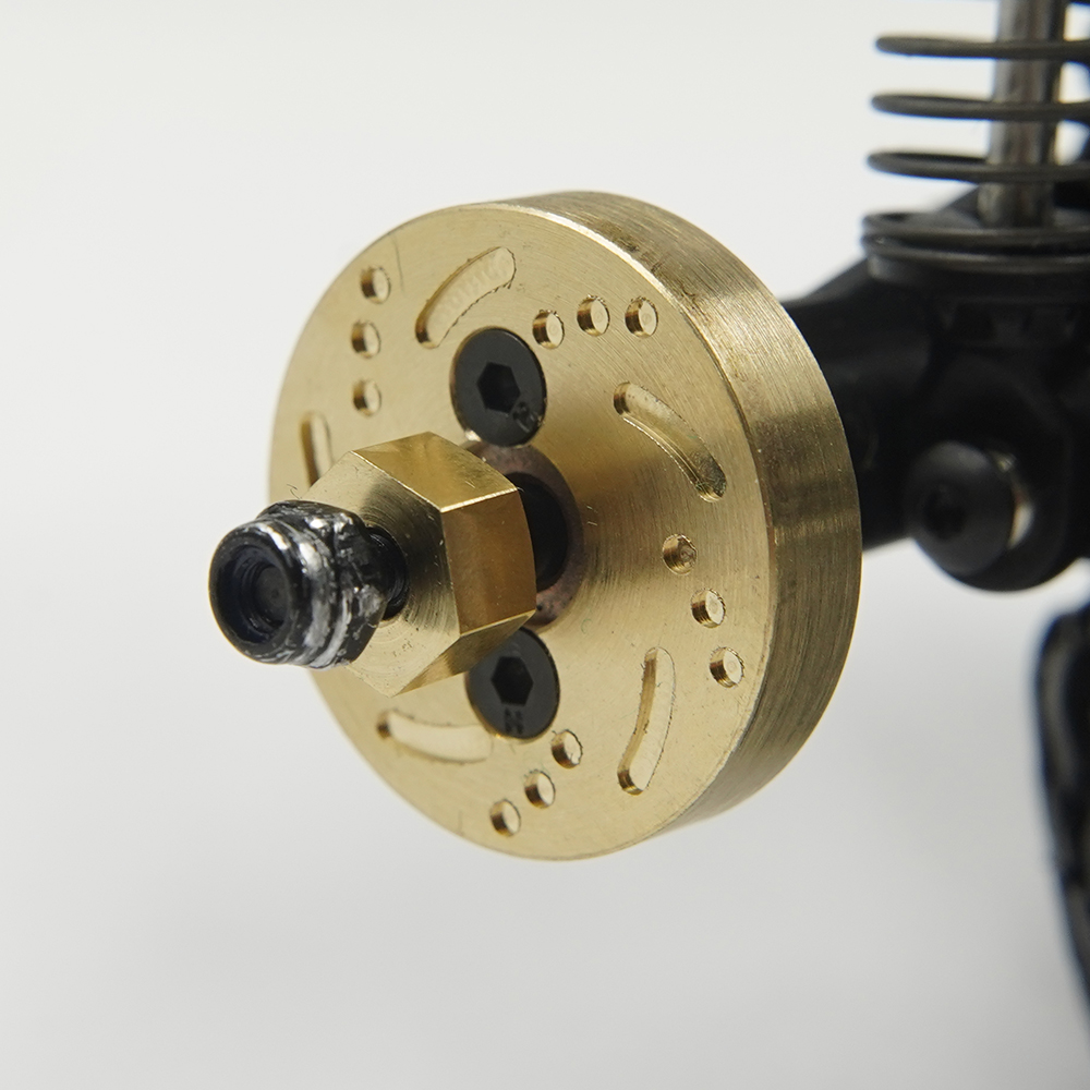 Yeah Racing Brass Hex Adaptor For Traxxas TRX-4M (TR4M-005GD)