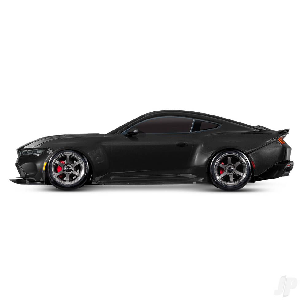 Traxxas 4-Tec Drift 2024 Ford Mustang 1:10 Electric 2WD, Black (TRX105237-4-BLK)