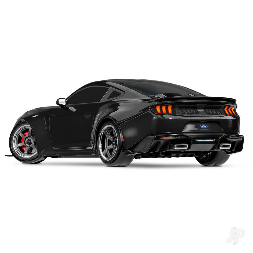Traxxas 4-Tec Drift 2024 Ford Mustang 1:10 Electric 2WD, Black (TRX105237-4-BLK)