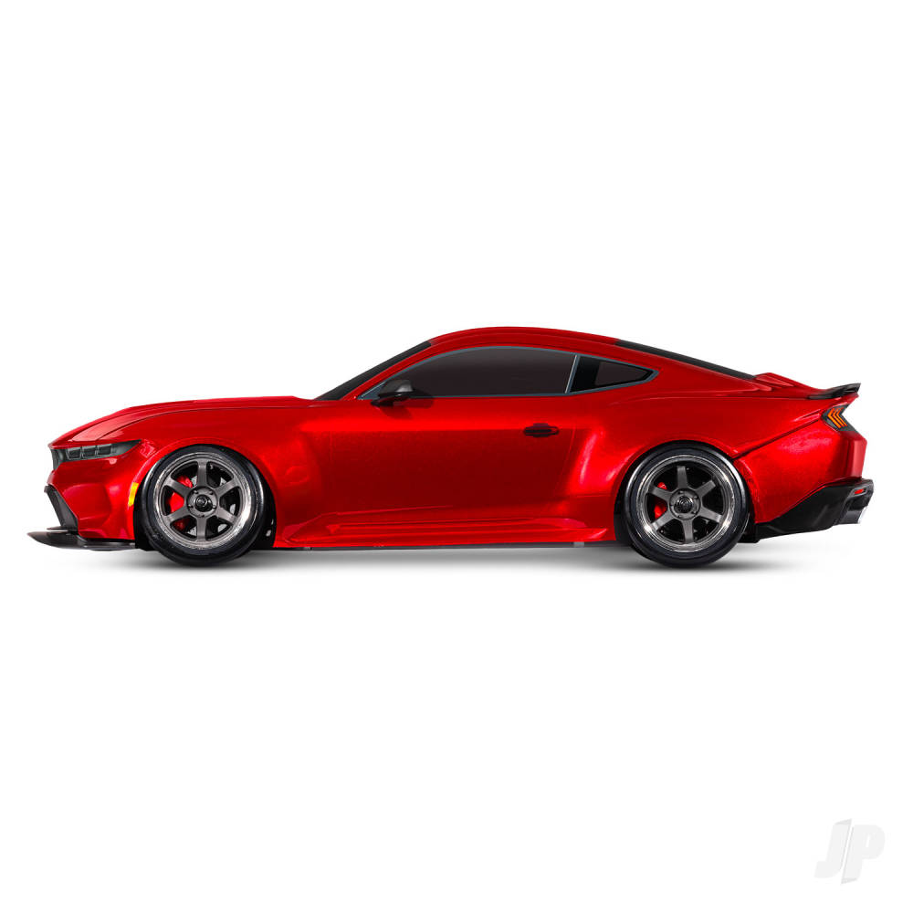 Traxxas 4-Tec Drift 2024 Ford Mustang 1:10 Electric 2WD, Red (TRX105237-4-RED)