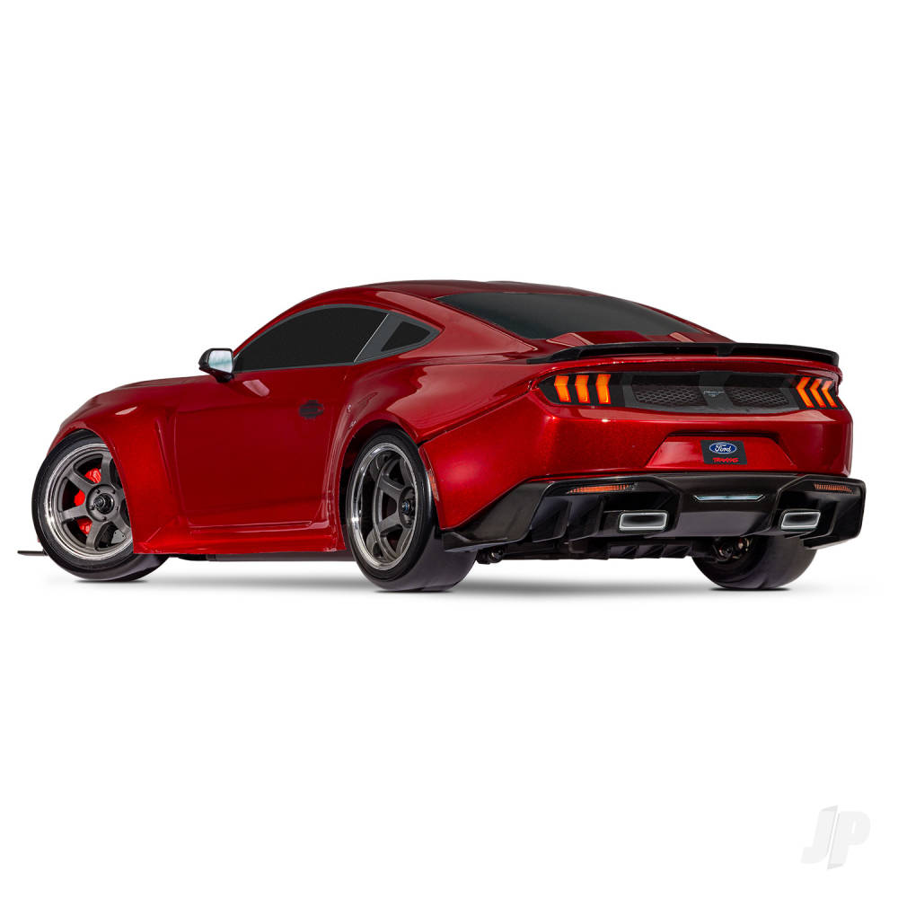 Traxxas 4-Tec Drift 2024 Ford Mustang 1:10 Electric 2WD, Red (TRX105237-4-RED)