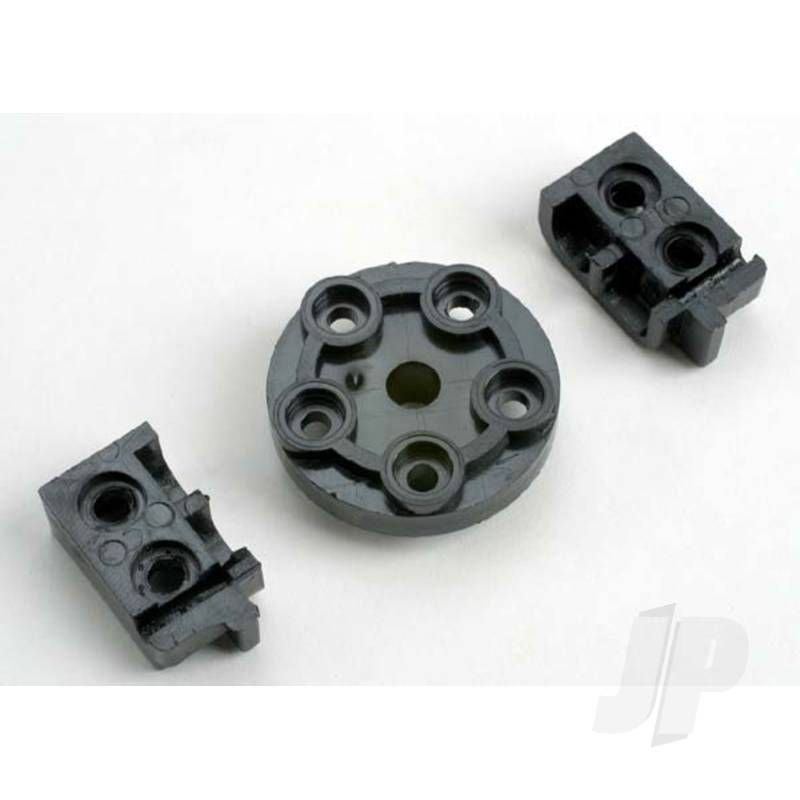 Traxxas Nerf Bar Stays &amp; Wheel Hubs (Left &amp; Right For Tom Cat) (TRX1226)