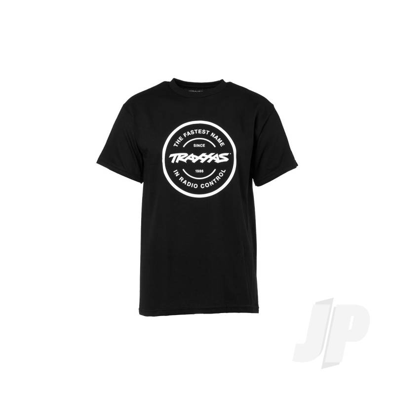 Traxxas Token Tee Black Medium (TRX1360-M)