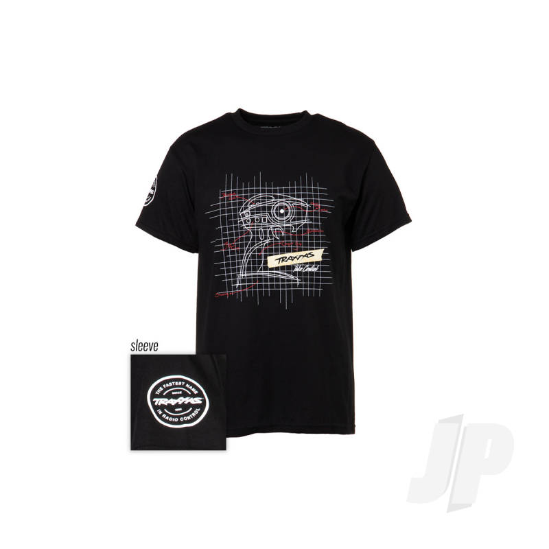 Traxxas Take Control Tee Black 3Xl (TRX1375-3XL)