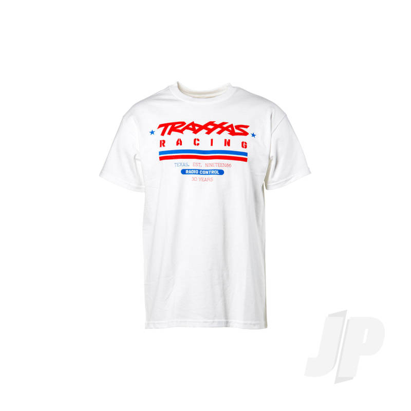 Traxxas Racing White S (TRX1383-S)