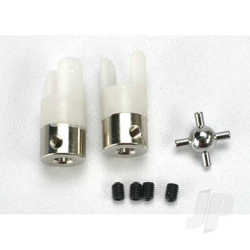 Traxxas U-Joints (2 Pcs) / 3Mm Set Screws (4 Pcs) (TRX1539R)