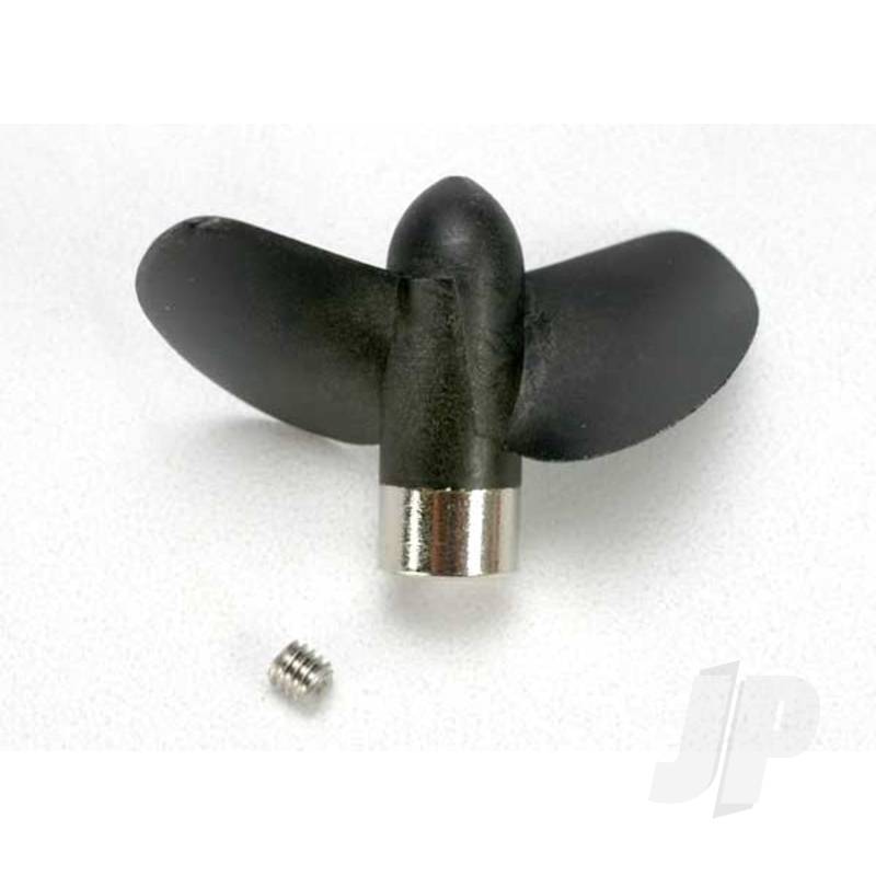 Traxxas Propeller, Right / 4.0Mm Gs (Set Screw) (1Pc) (TRX1583)