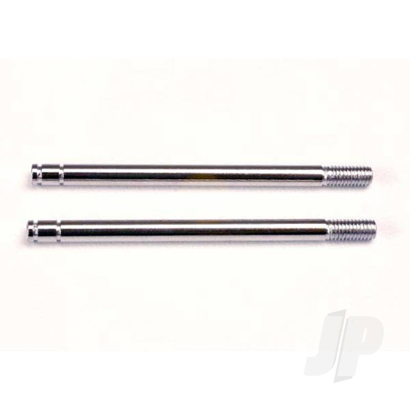 Traxxas Shock Shafts, Steel, Chrome Finish (Long) (2 Pcs) (TRX1664)