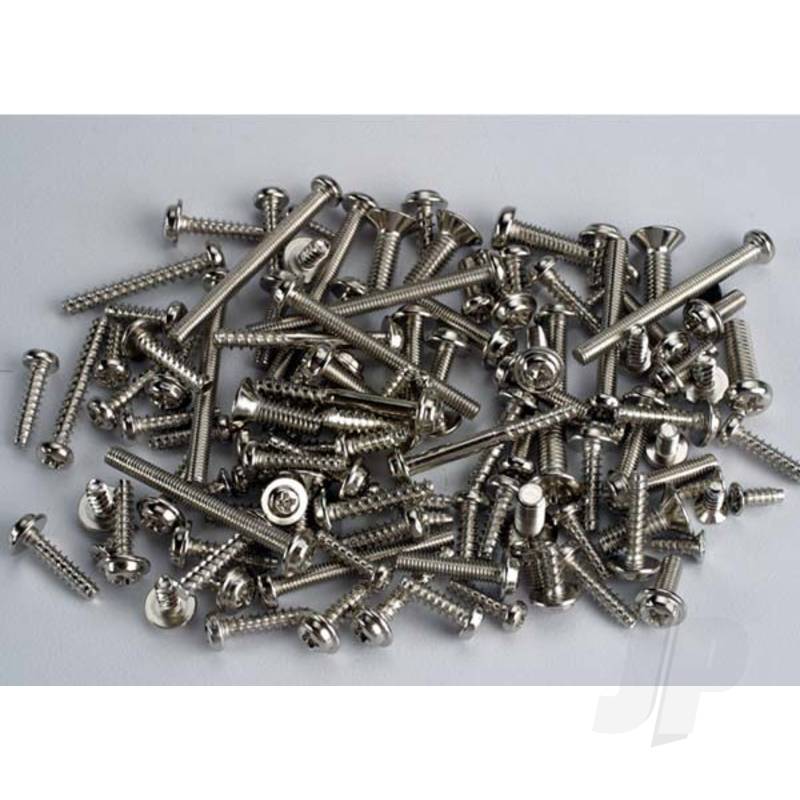 Traxxas Screw Set For Sledgehammer (Assorted Machine And Self-Tapping Screws, No Nuts) (TRX1845)