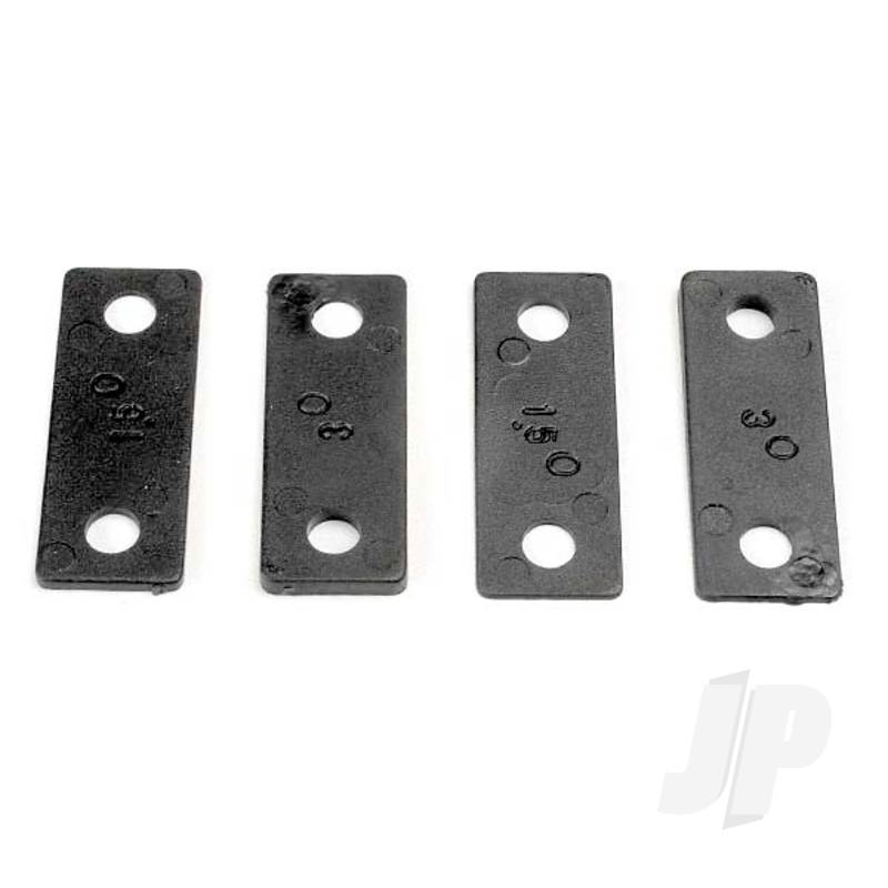 Traxxas Wedges, Anti-Squat (1.5 &amp; 3.0 Degree) (2 Each) (TRX1934)